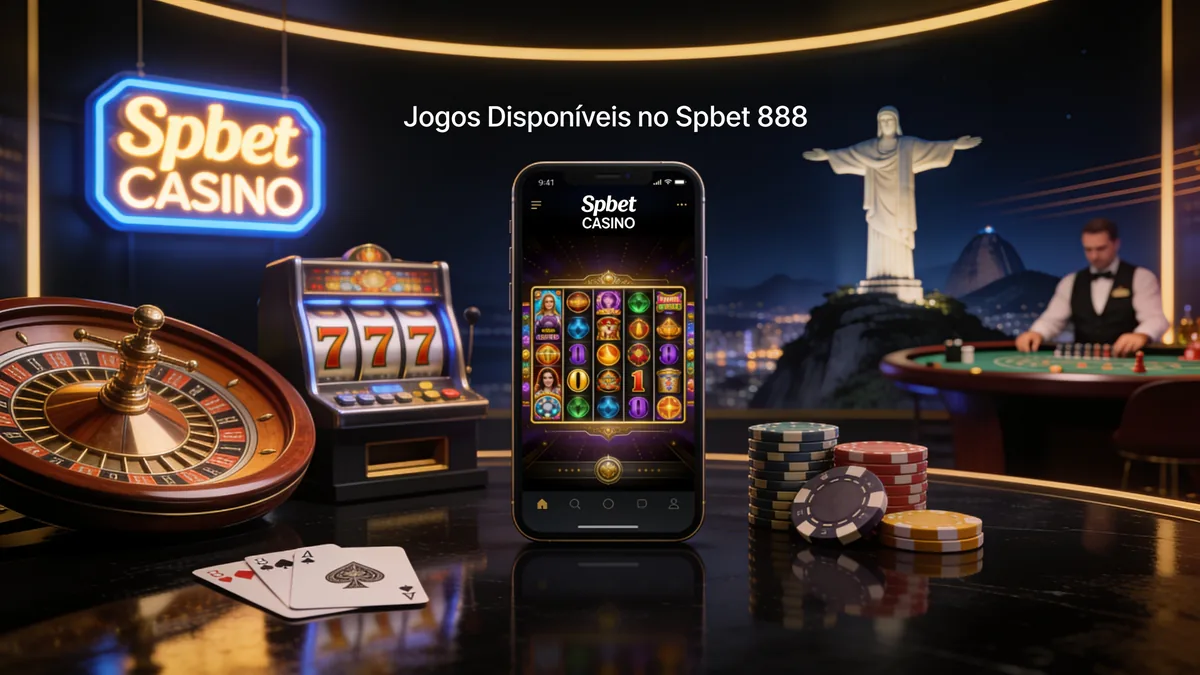 spbet no Brasil — Jogos Disponíveis no Spbet 888