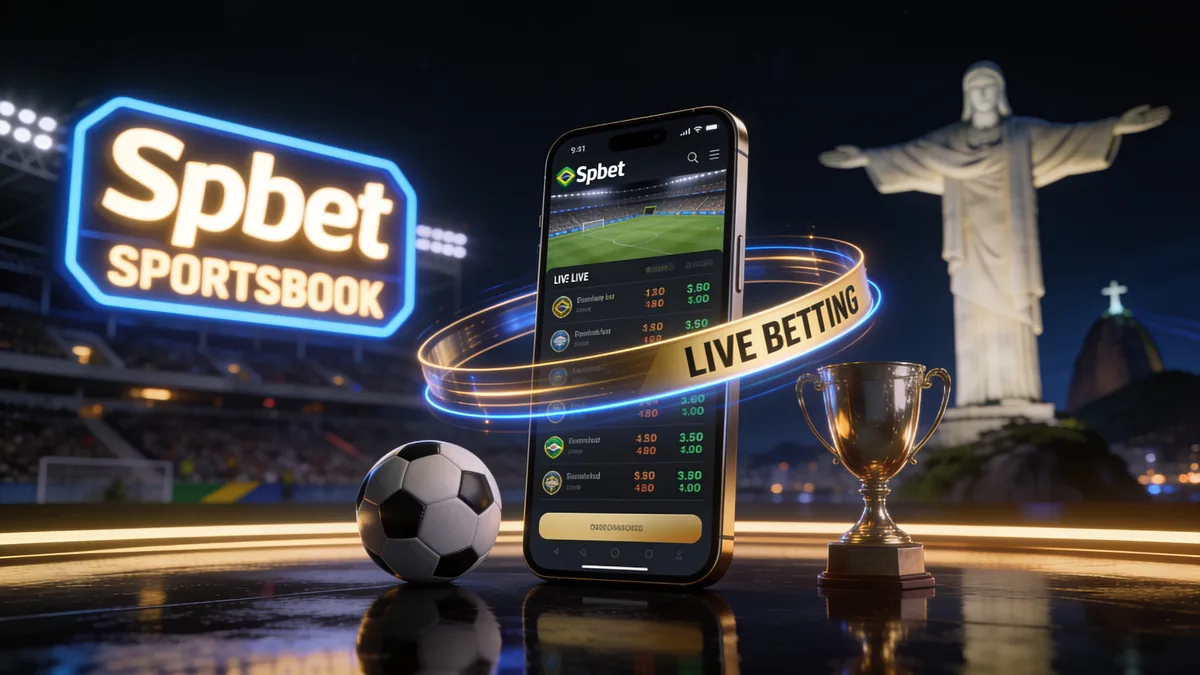 Mercados e Modalidades Esportivas na Spbet para jogadores no Brasil