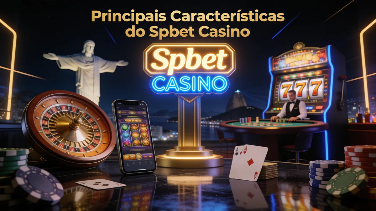 Principais Características do Spbet Casino: guia de spbet para jogadores no Brasil